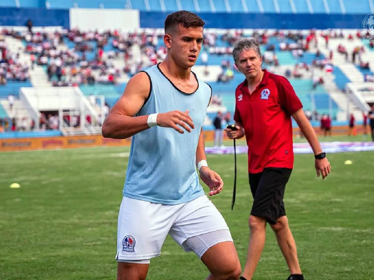 4. André Orellana: Es otra baja importante que tiene Olimpia para encarar la final de vuelta ante Motagua por el título del torneo Apertura 2024.