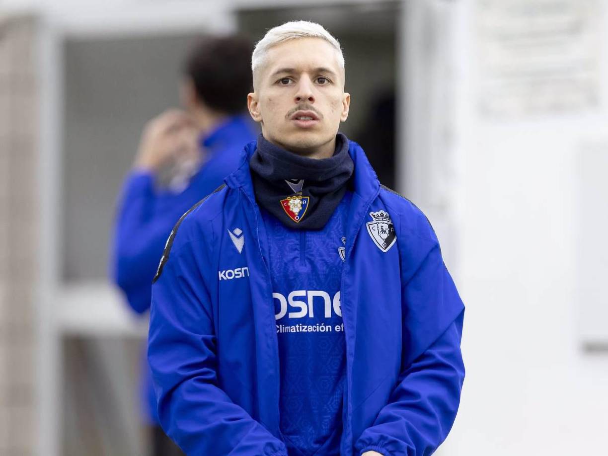 El director deportivo del Osasuna, Braulio Vázquez, sobre el futuro de Bryan Zaragoza: “ninguna posibilidad de que siga”.