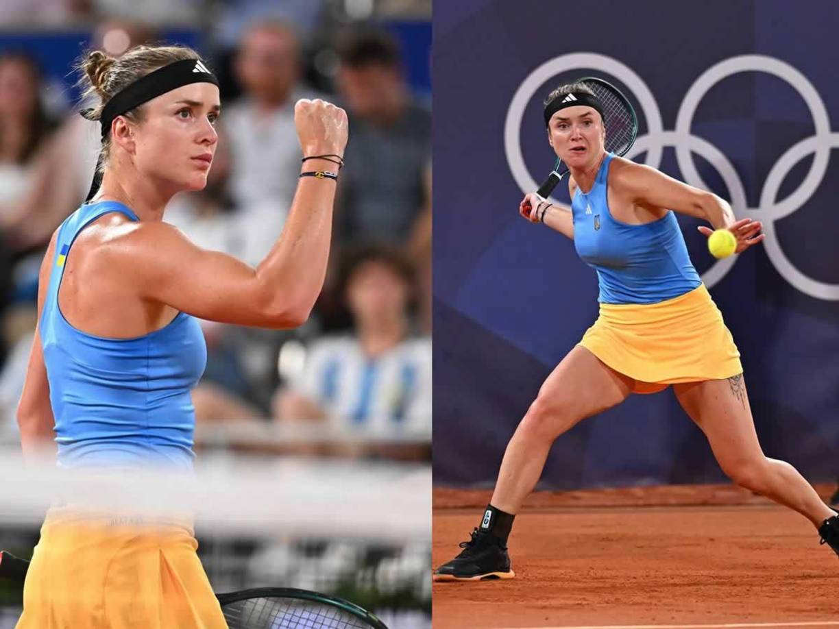 Además, Svitolina ha ganado 17 títulos en el WTA Tour. Su recorrido en el deporte comenzó a los cinco años en la ciudad de Odesa, donde vivía con sus padres deportistas y su hermano mayor.