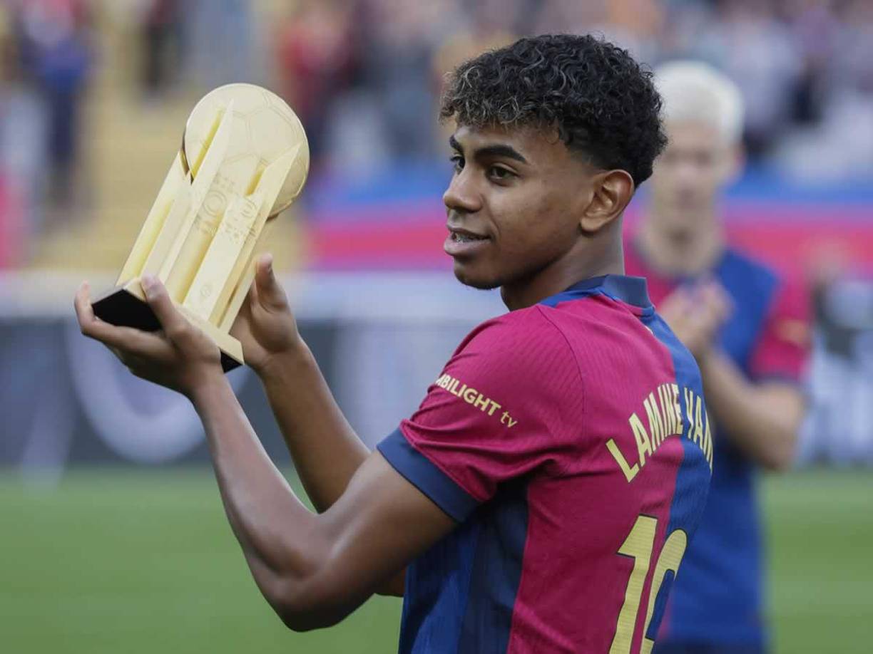 Cabe recordar que el futbolista ganó el Trofeo Kopa durante la gala del Balón de Oro 2024, tras una gran temporada en la que marcó cinco goles y dio siete asistencias en la liga española antes de llevarse los premios al ‘Gol y al Jugador Joven del Torneo’ en la Eurocopa en la campaña victoriosa de España.