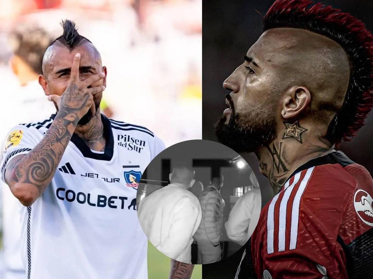 Escándalo en Chile. El reconocido futbolista Arturo Vidal y un grupo de compañeros suyos de Colo Colo fueron denunciados este lunes.
