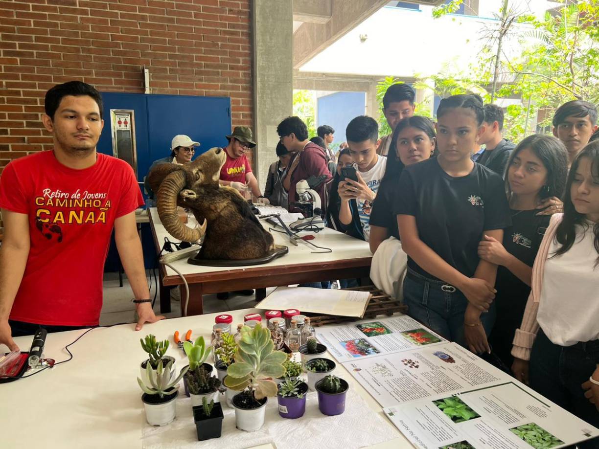 Los futuros Pumas recorrieron todas las instalaciones del Alma Máter para conocer a profundidad las aptitudes y actitudes que deben poseer para optar a su carrera universitaria de elección.