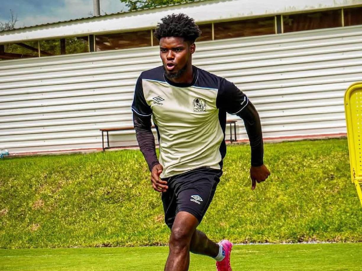 Defensa: Maylor Núñez sería una de las grandes sorpresas del 11 inicial de Olimpia ante Motagua.