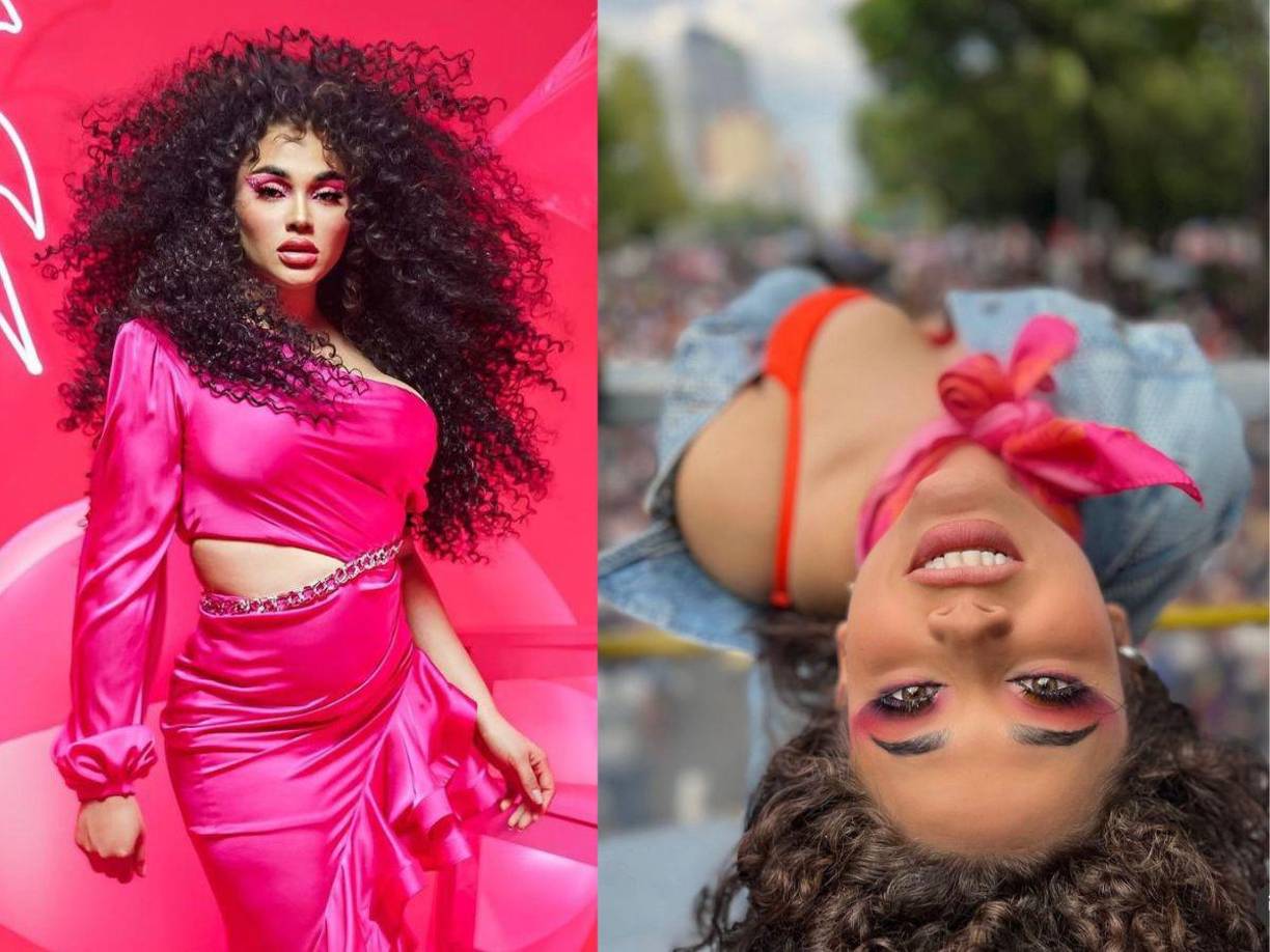 La artista hondureña Cesia Sáenz causó furor en la marcha del ”Pride” en México, fue ovacionada por miles de asistentes de la comunidad LGBTIQ+ a lo que ella respondió “pásenme una caguama”.