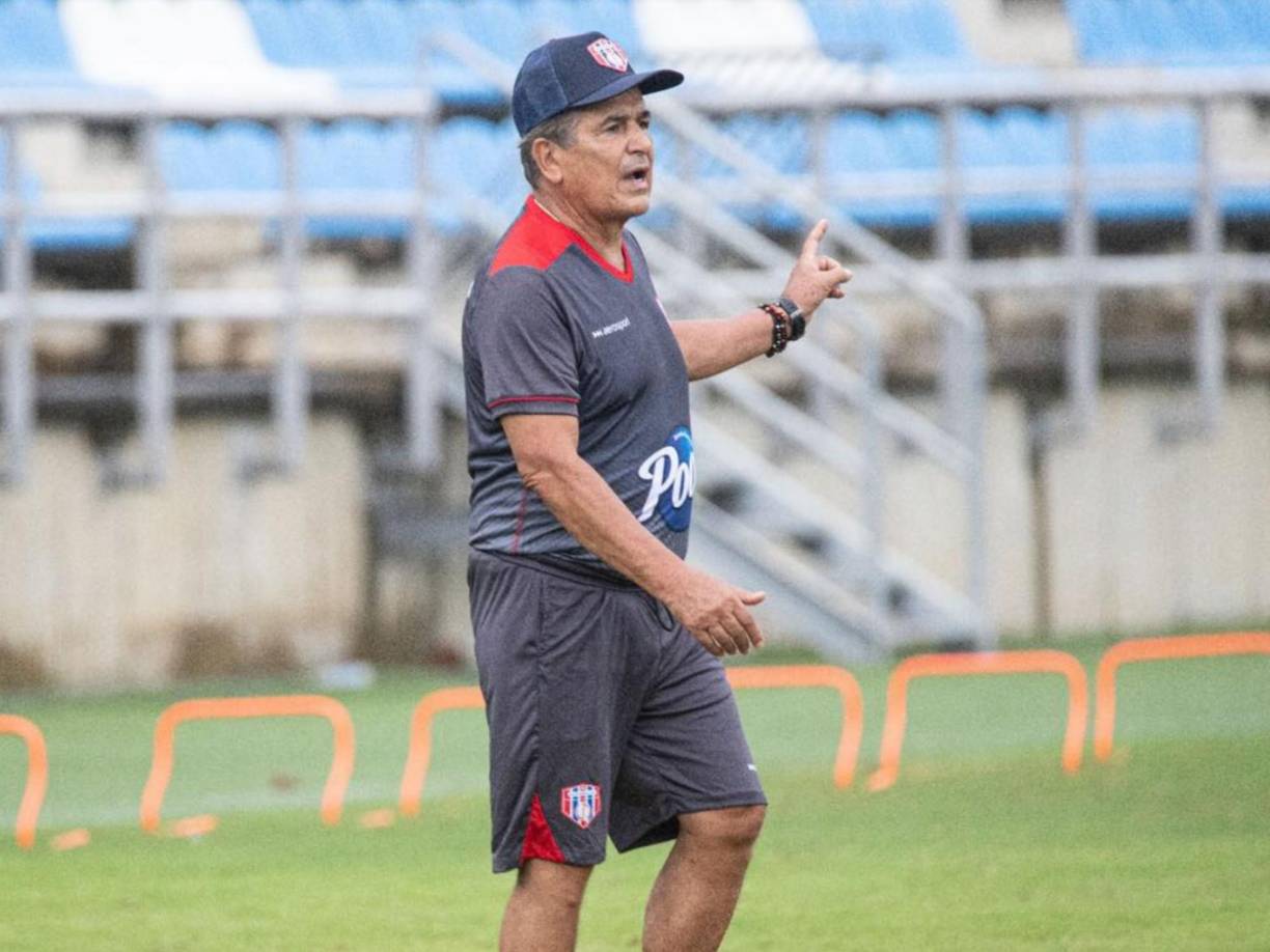 Jorge Luis Pinto llegó al Unión Magdalena en reemplazo de Álvaro Hernández en junio de este año.