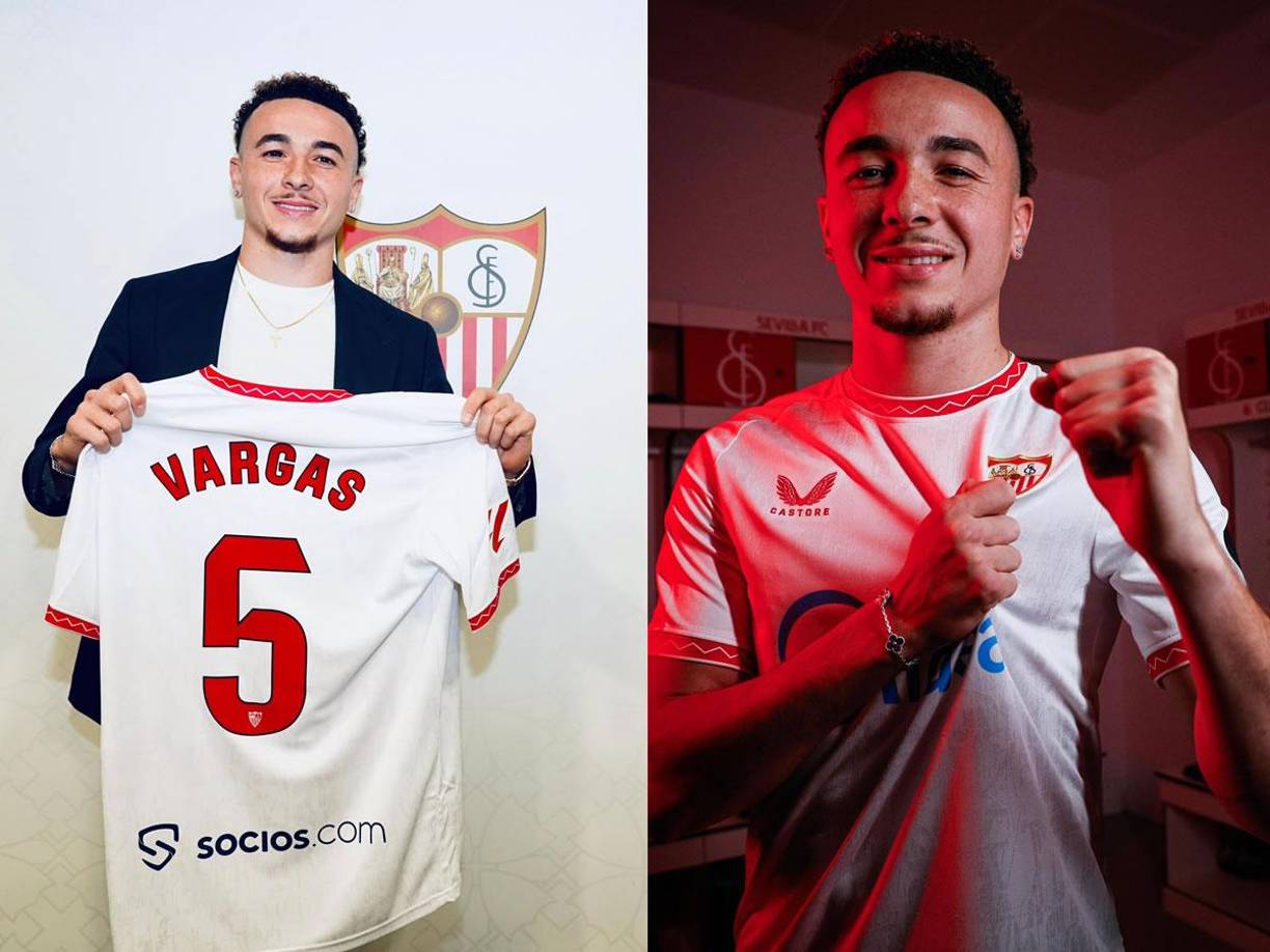 El extremo suizo Rubén Vargas se convirtió en nuevo fichaje del Sevilla, procedente del Augsburgo tras el acuerdo alcanzado en la jornada del miércoles entre clubes por una cifra en torno a los dos millones y medio de euros, incluyendo algunas variables.