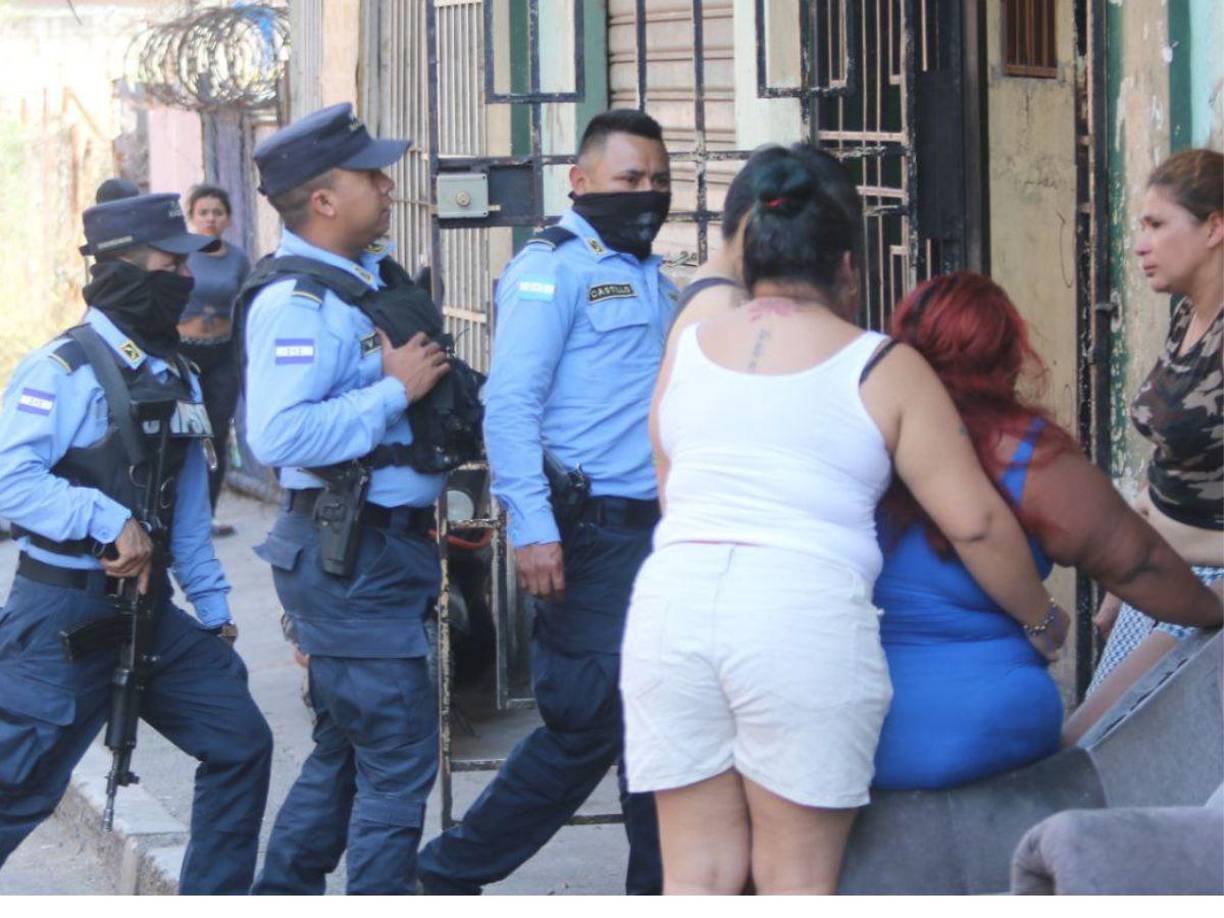 Una séptima víctima murió en el Hospital Escuela.