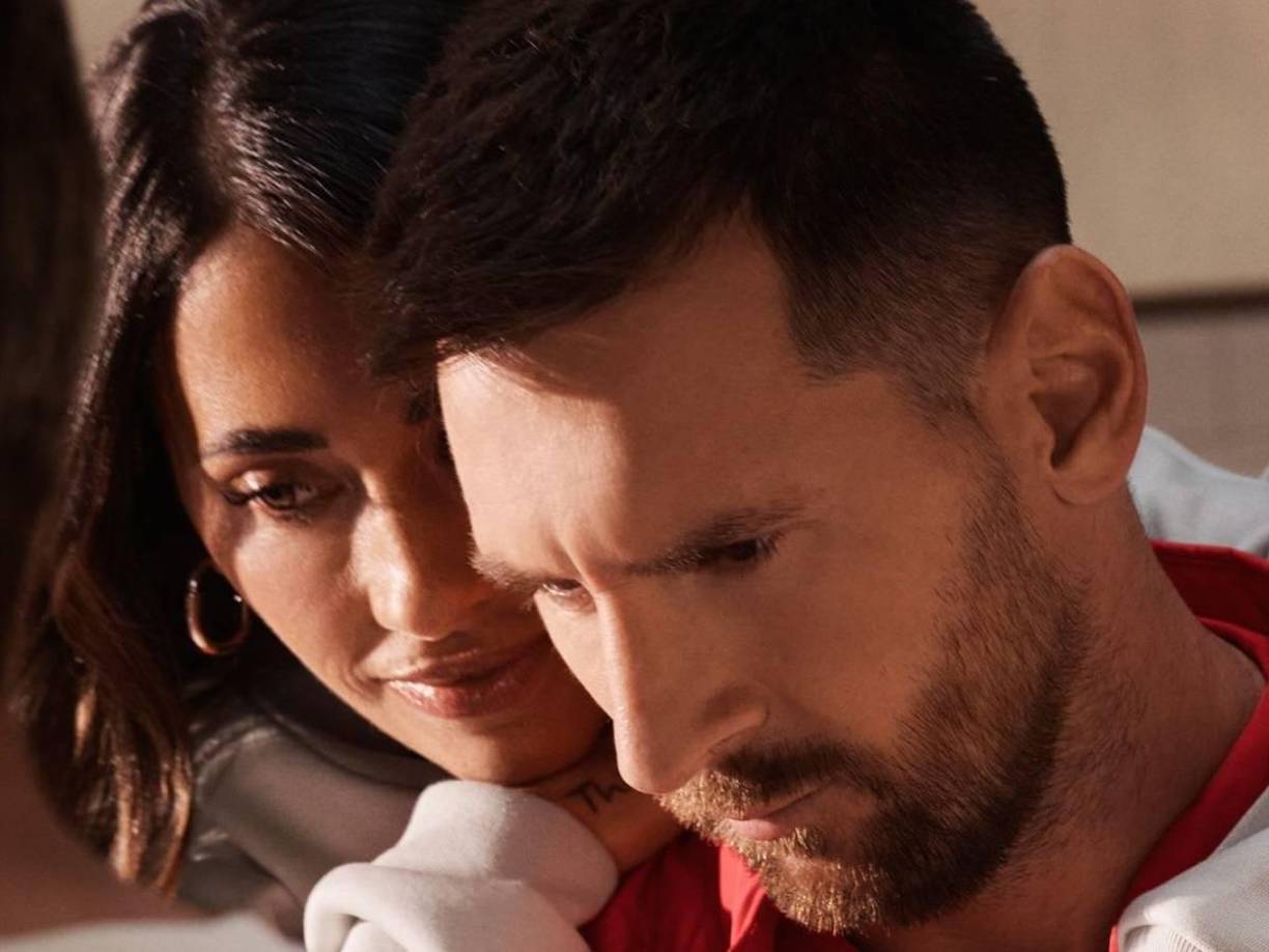 Argentina ‘explota’ de la alegría tras la primera campaña publicitaria de Messi y Antonela Rocuzzo con la marca Adidas.