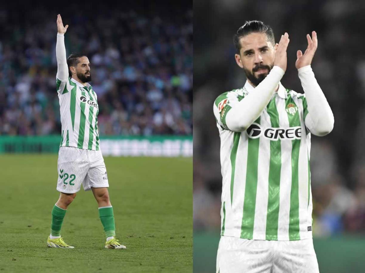 Seis meses después, Isco Alarcón regresó a los terrenos de juego. Empezó en el banquillo y luego tuvo minutos entrando al 76.