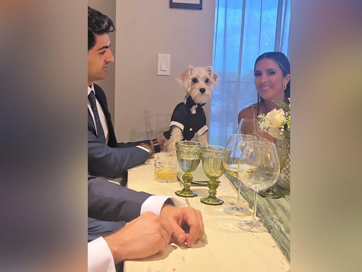 Su pareja, Valeria González, quien también dijo presente en este día tan especial, se encargó de compartir las primeras imágenes de la boda a través de su perfil de Instagram.