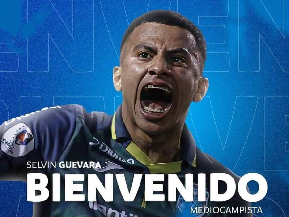 El Victoria se refuerza con el extremo Selvin “Pibe” Guevara. El jugador catracho llega procedente del Marathón y se une en condición de préstamo al cuadro ceibeño.