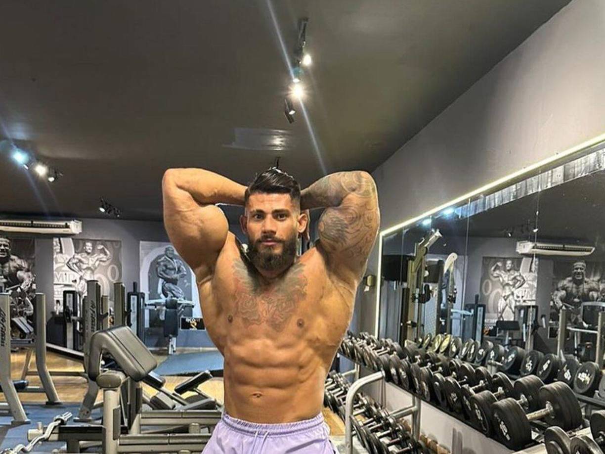 El deportista se desvaneció debido a un paro cardíaco masivo. 