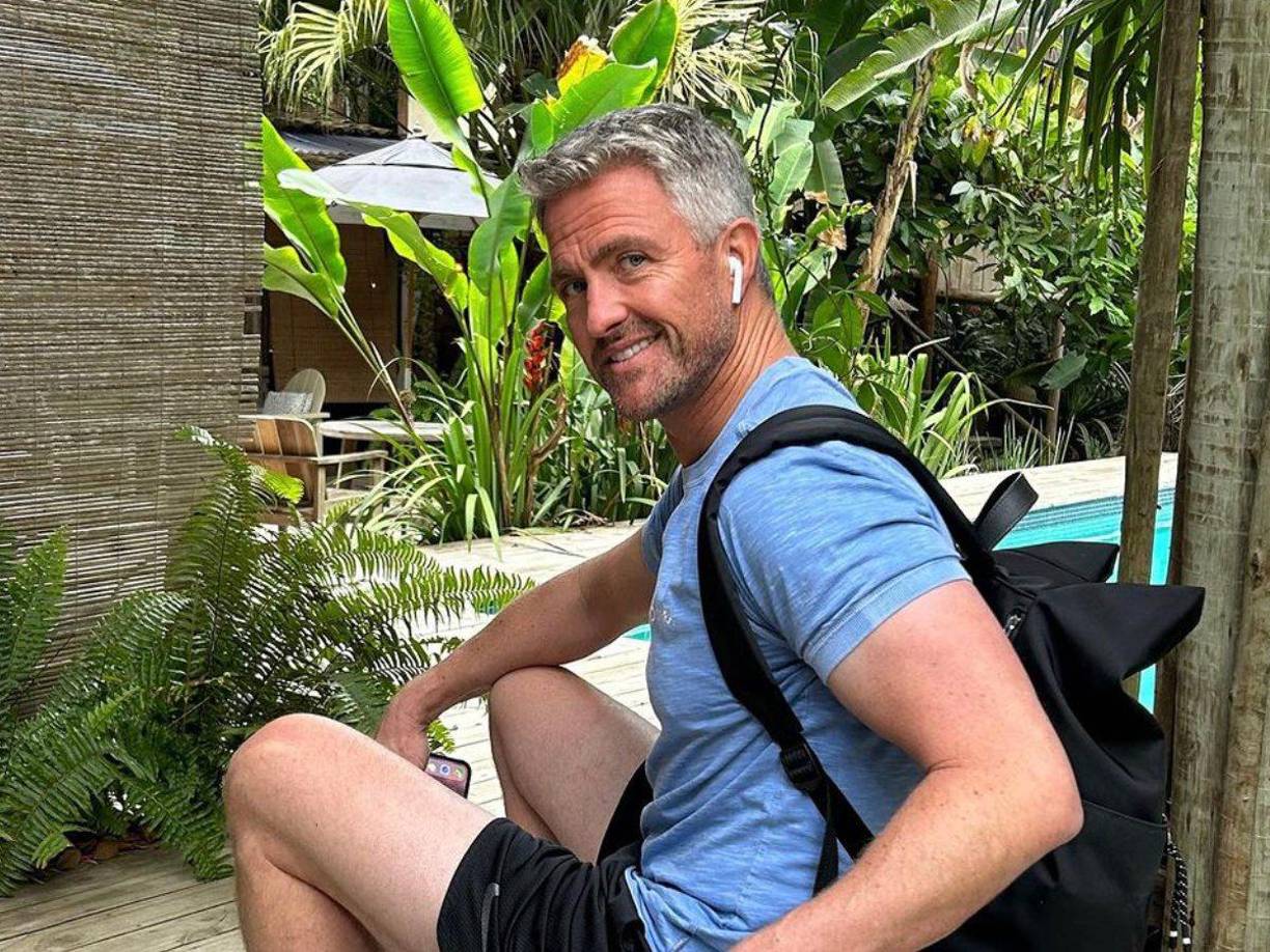 Ralf no quiso hablar para la publicación alemana, pero sí respondió a su antigua mujer a través de las redes sociales.