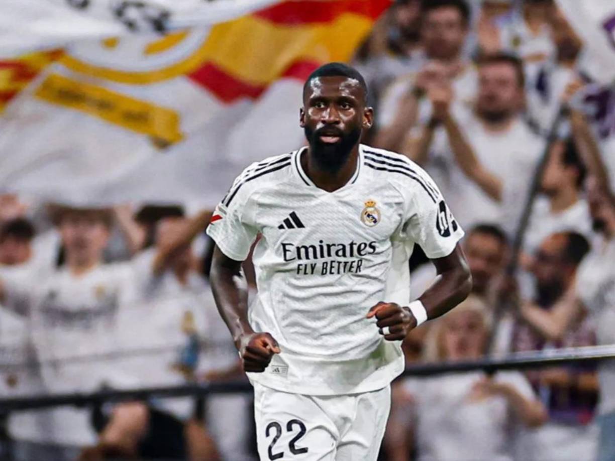 Antonio Rüdiger: Su fuerza y coraje lo ha consolidado en el equipo blanco. Es el líder en la zaga central.