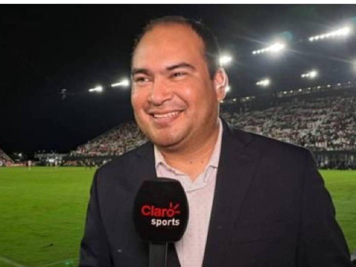 Sin embargo, José Armando Rodríguez, quien es reportero, narrador y comentarista, mostró su descontento con Leo Messi después de haber sido premiado.