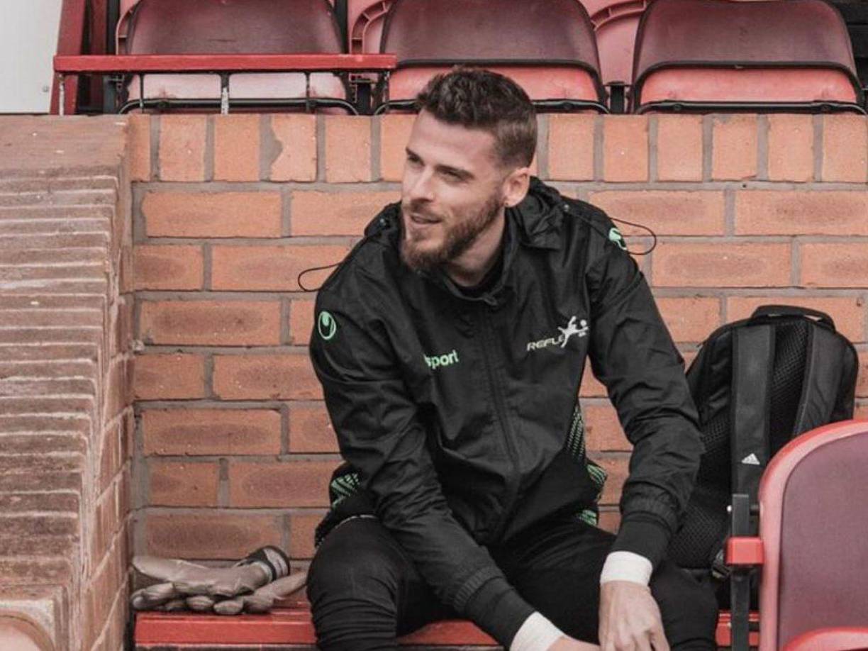 Sorpresa. Tras un año sin jugar, el portero español David De Gea podría volver a las canchas ya que el Genoa de Italia lo pretende en sus filas. 