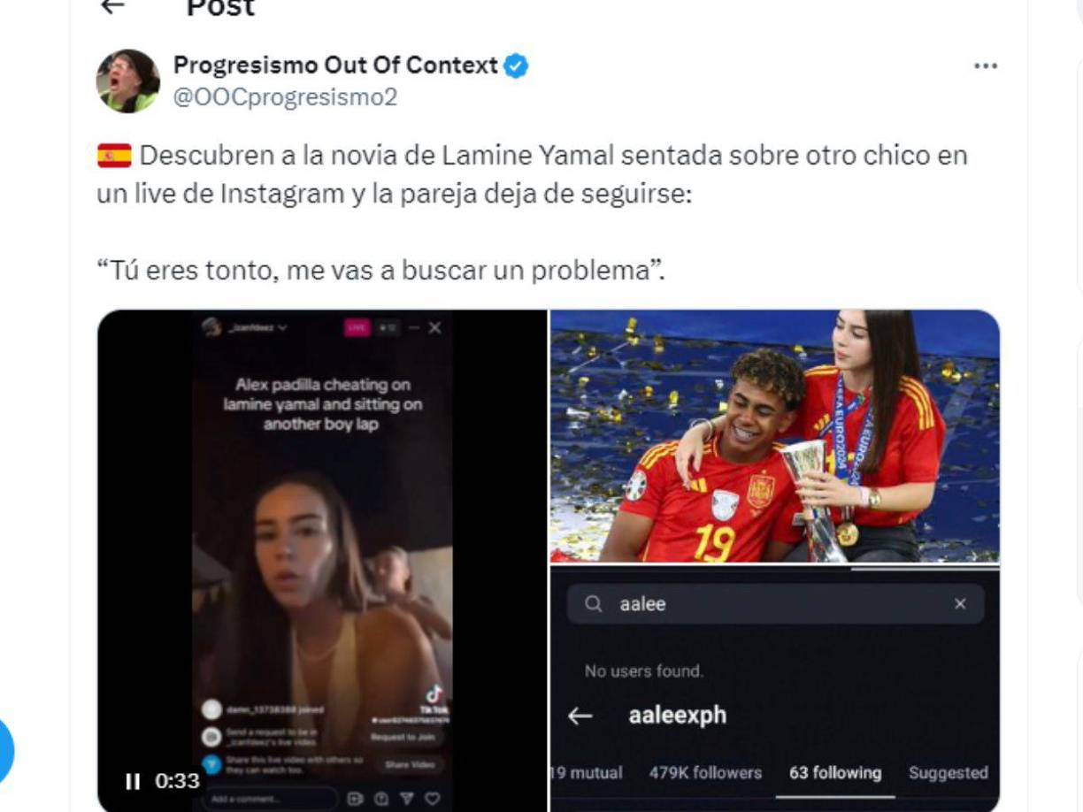 En los comentarios, la gente empieza llamar a Lamine Yamal “el jugador más joven al que han engañado”, y simpatizaron con el atacante del Barcelona.