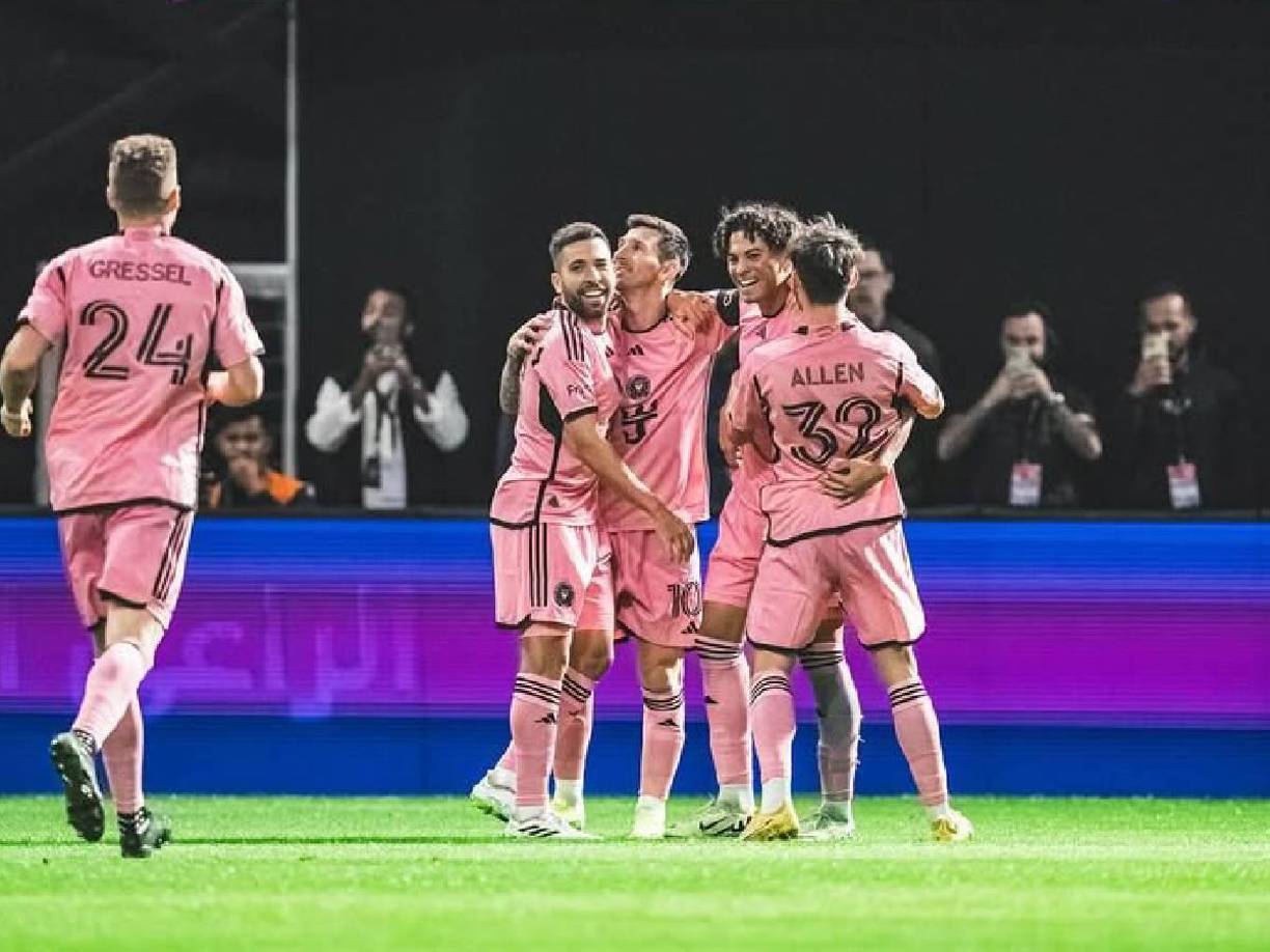 Inter Miami CF anunció este lunes las decisiones sobre su plantilla tras la conclusión de su campaña 2024 en la Major League Soccer (MLS).