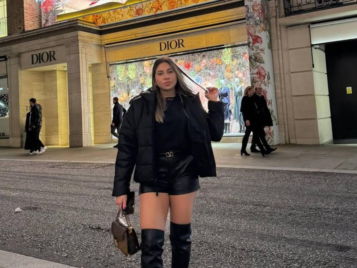 Annie vive al lado de Luis Palma en Escocia y la chica ha sido sorprendida por el jugador hondureño. 