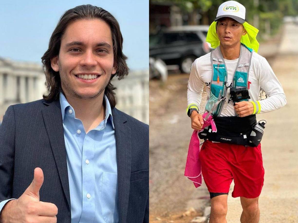 En un video en sus redes sociales, Espina inició diciendo a sus seguidores que se siente muy preocupado por el extremo reto de Shin Fujiyama en correr 3,000 kilómetros.