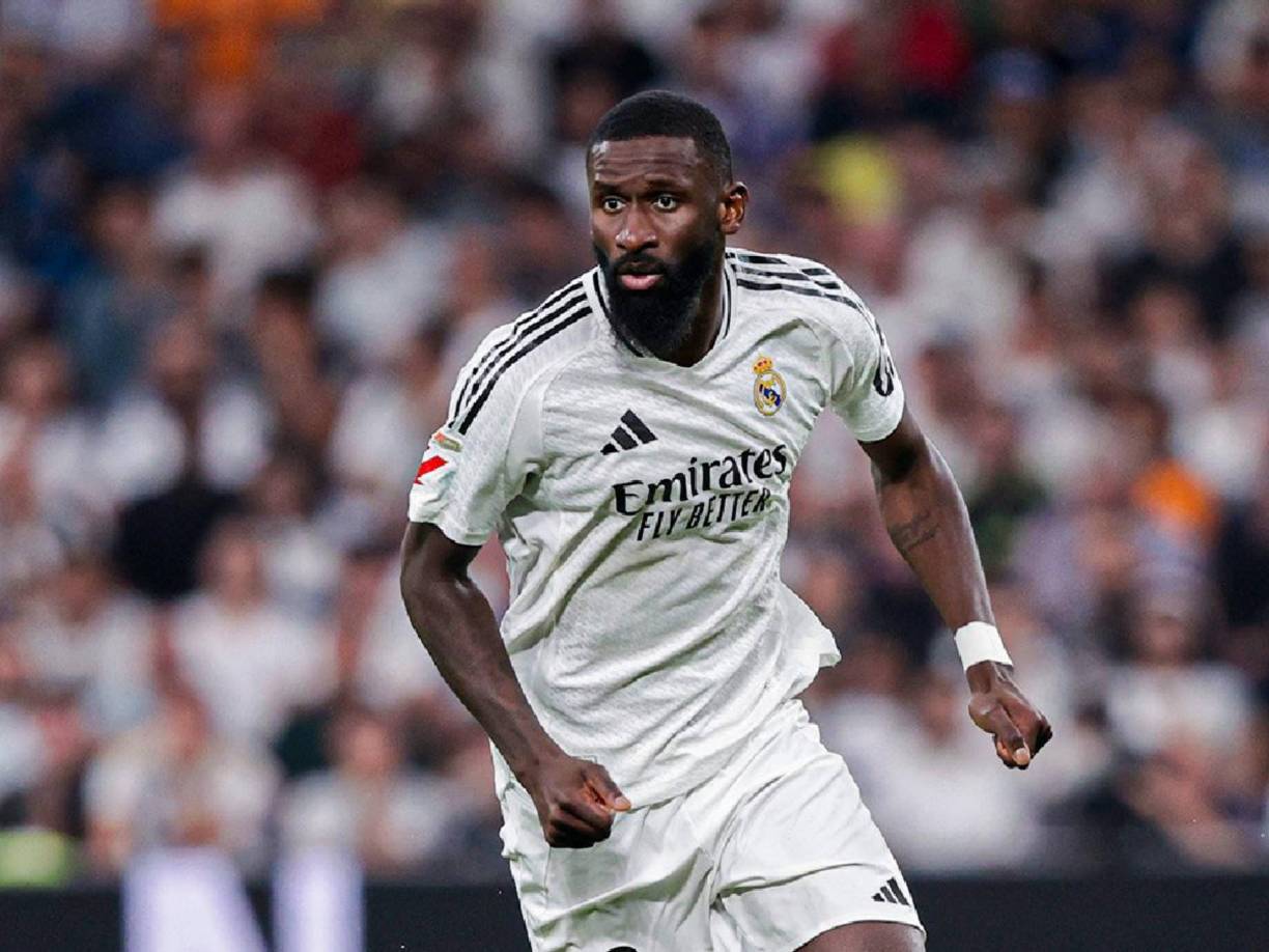 Defensa central: El alemán, Rudiger sería el otro central ante el Atlético de Madrid.