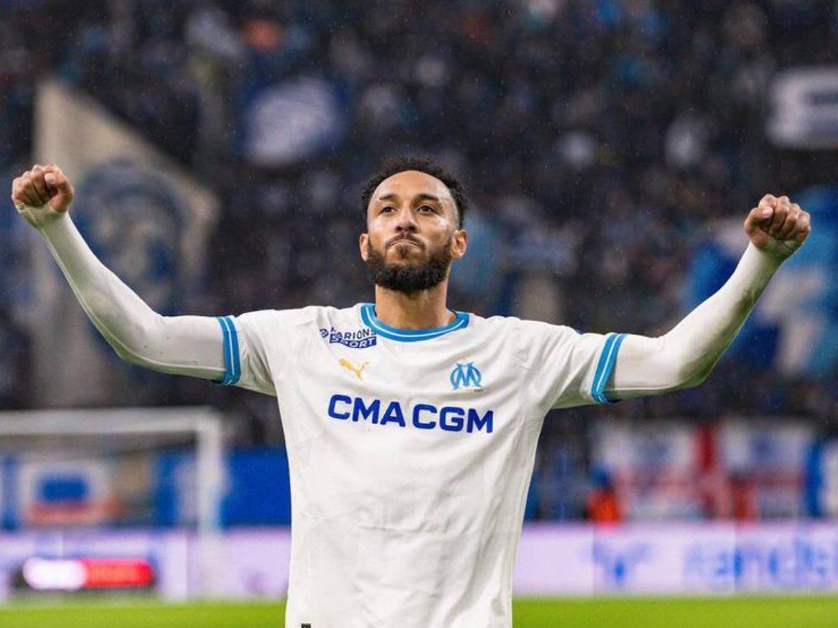 El Al-Shabab quiere al delantero Aubameyang. El artillero forma parte del Marsella.