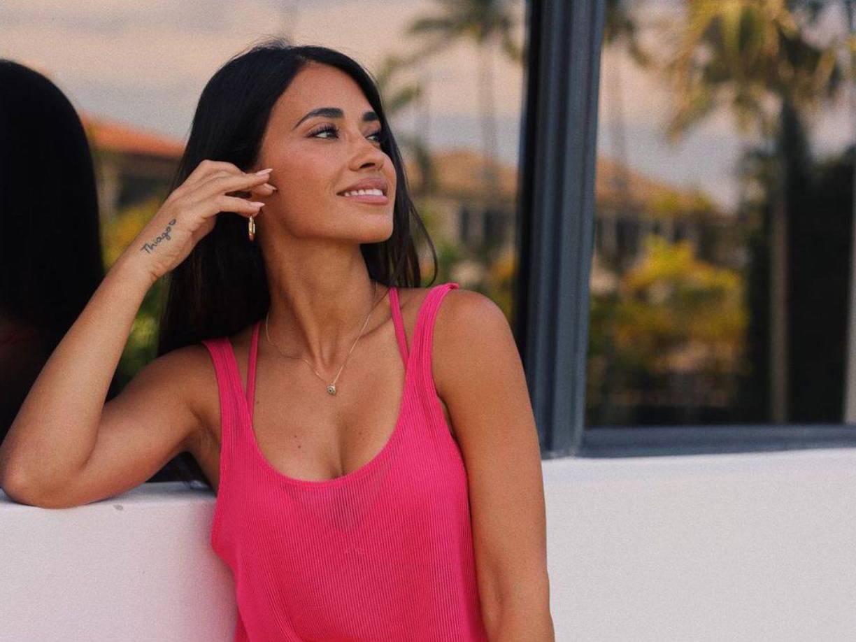 Antonela utilizó la canción “Tengo un plan” del hondureño Key Key.