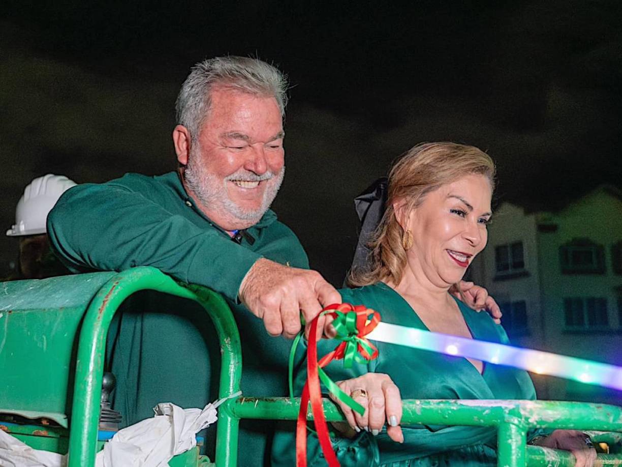 El Alcalde Roberto Contreras de San Pedro Sula no ocultó su emoción con la posibilidad de que Messi esté en la capital industrial de Honduras.