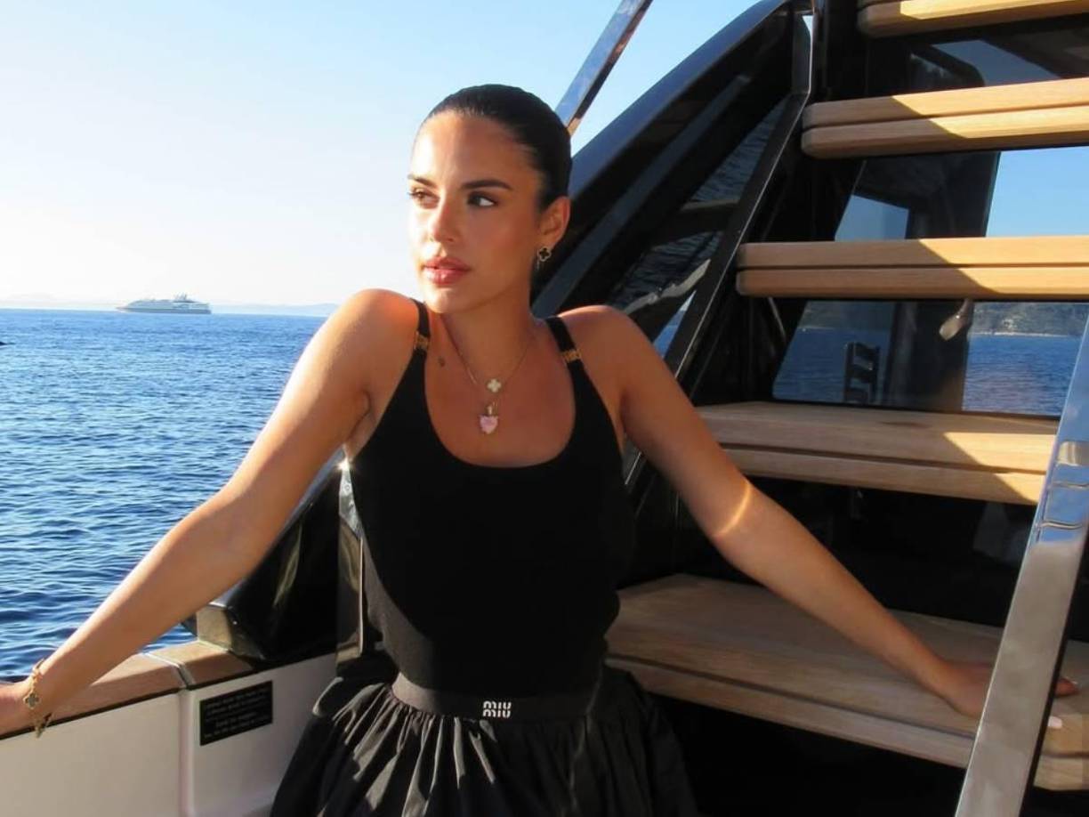 La joven se ha referido a la importancia de sus padres en su vida, con los que mantiene una excelente relación