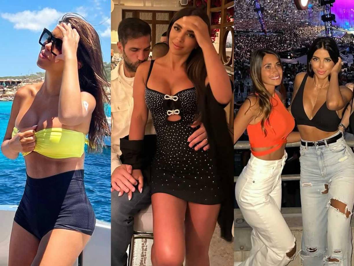 Daniella Semaan, esposa del ahora entrenador Cesc Fábregas, ha revolucionado las redes sociales con sus últimas imágenes, demostrando como se mantiene en forma a sus 49 años.