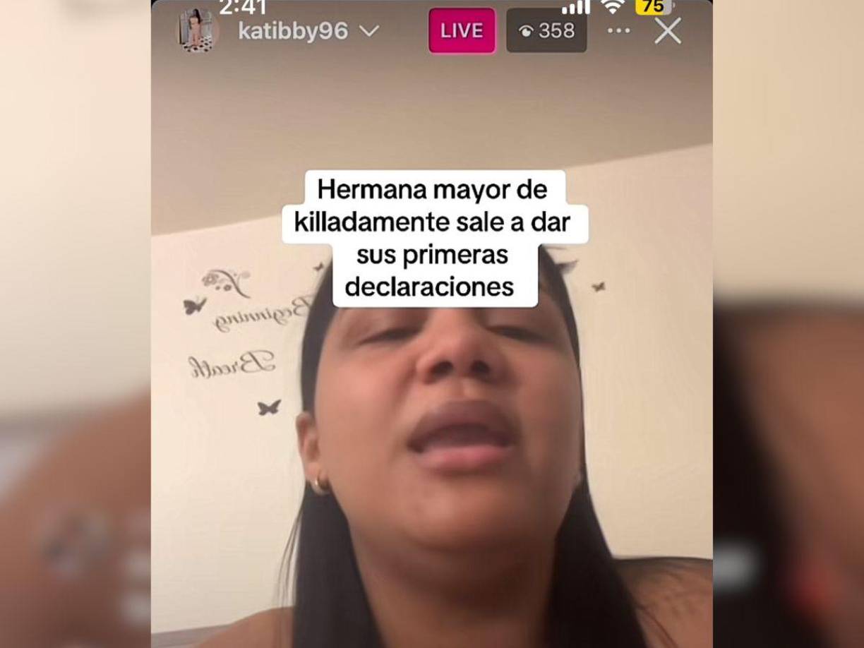 Ante las personas que están pidiendo dinero en nombre de la influencer, respondió: “Respeten, por favor”. 