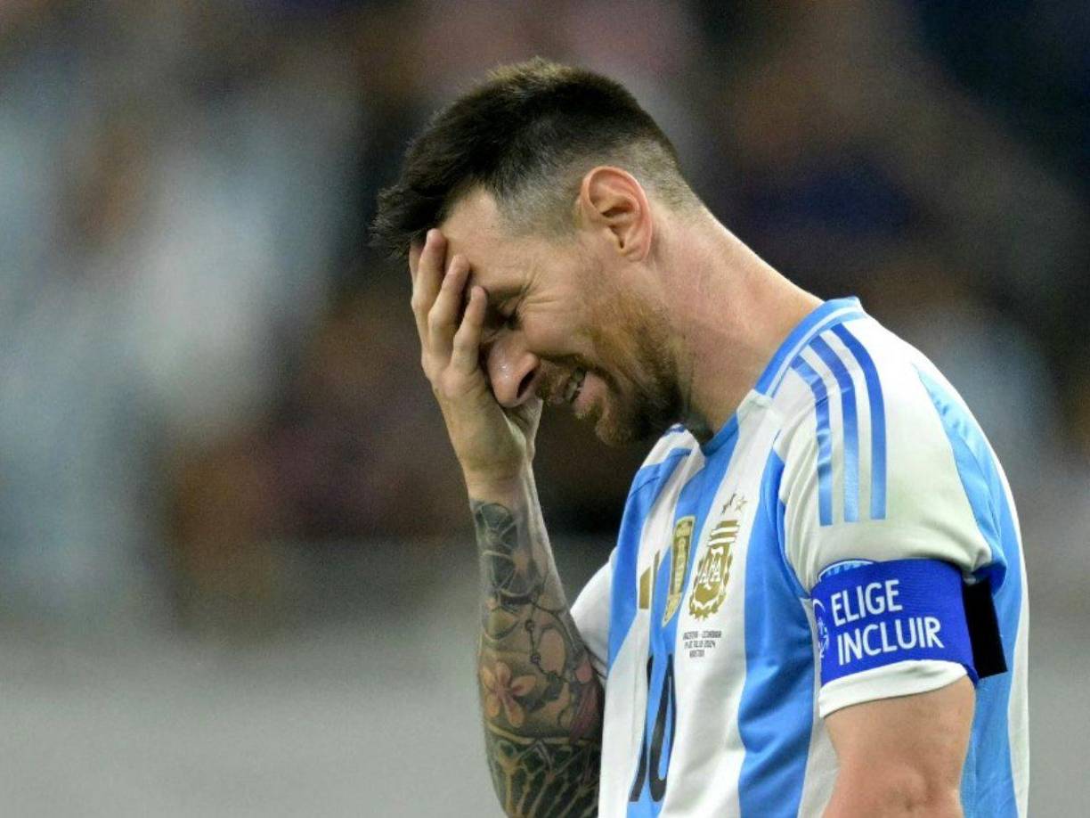 Lionel Messi se vio opacado en el Argentina vs Ecuador al extremo de fallar un penal en la tanda por los cuartos de final de la Copa América.