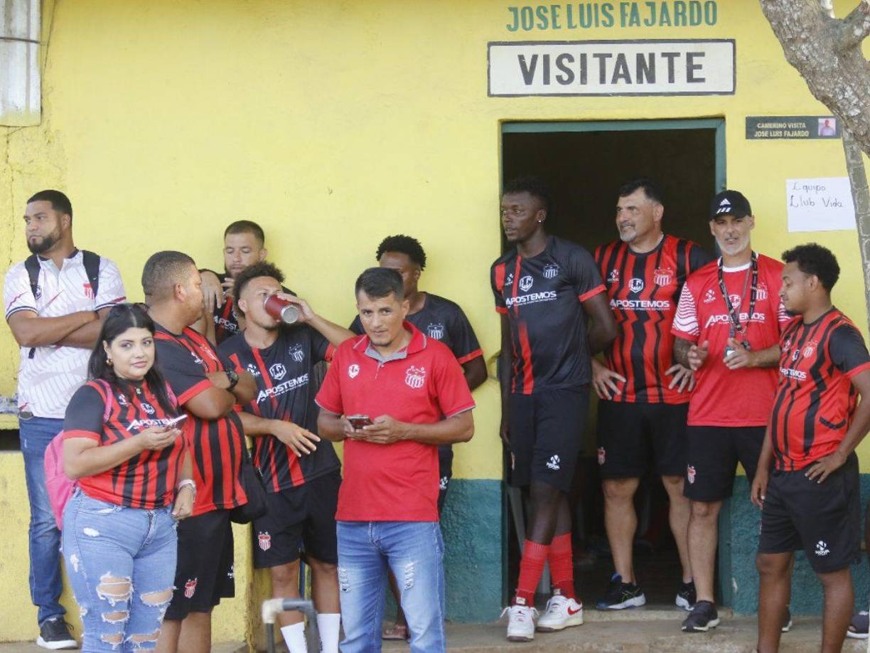 El Vida disputó en Cofradía lo que fue posiblemente su último partido luego de que informaron su retiro .