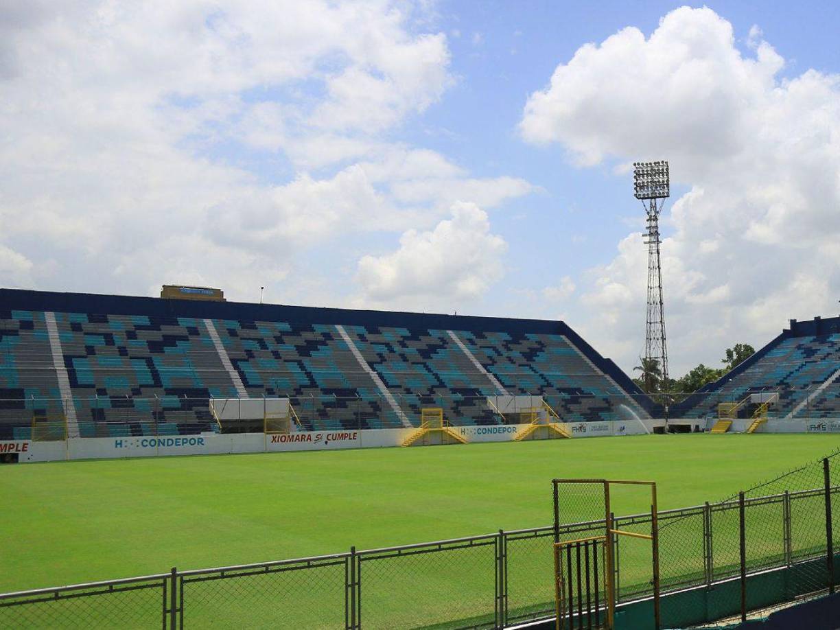 El partido que abrirá nuevamente el recinto sampedrano será el clásico entre Real España vs Olimpia el domingo 1 de septiembre por la jornada seis del torneo Apertura de la Liga Nacional de Honduras.