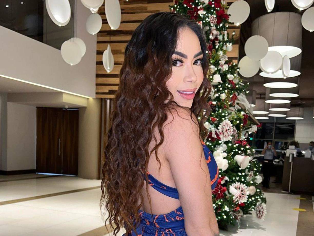 La otra chica involucrada en la polémica es Daneidy Barrera, conocida en redes sociales como Epa Colombia.