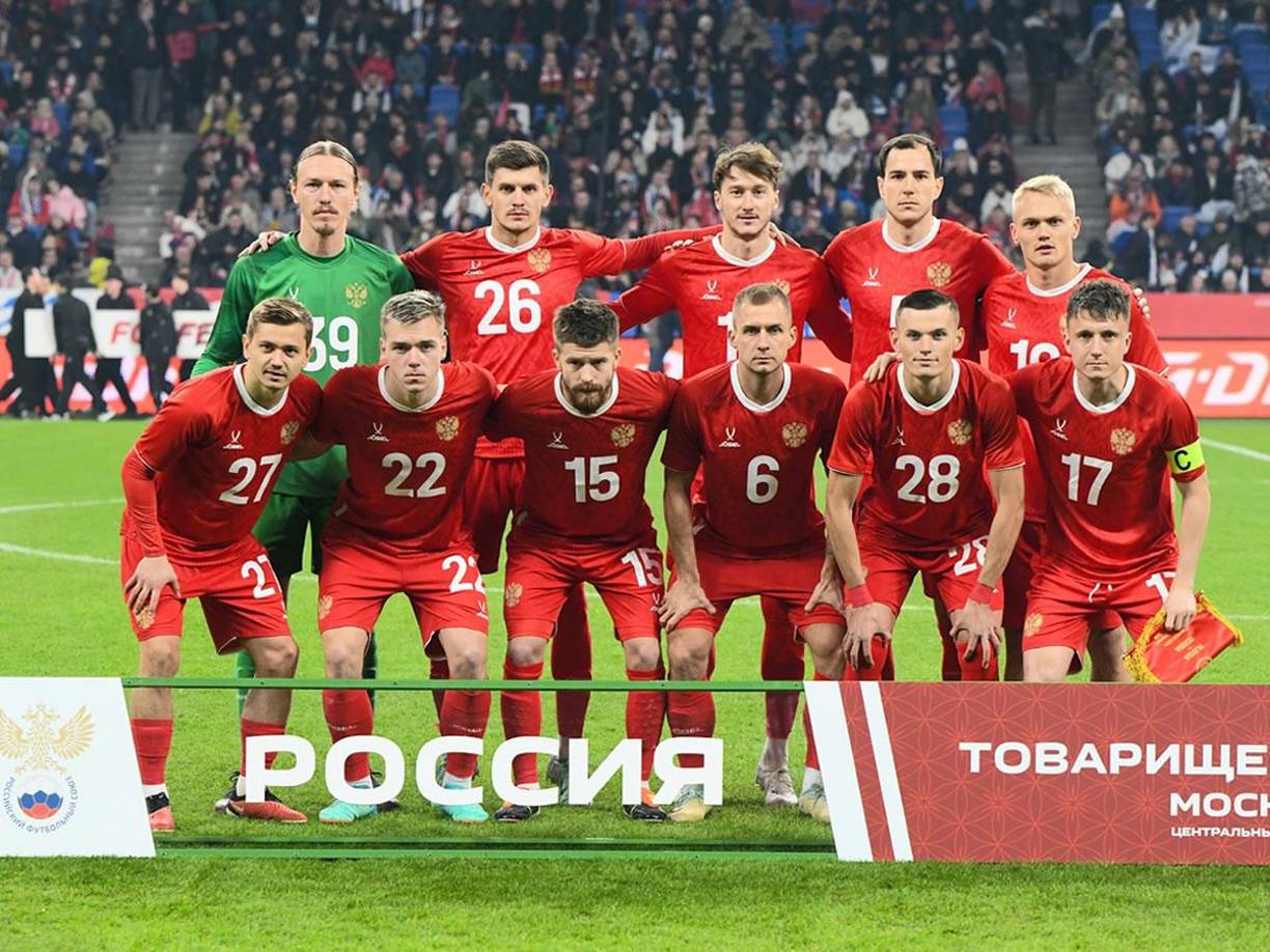 La selección de Rusia ha sido confirmada como una de las tantas selecciones que ya están eliminadas del Mundial United 2026. Con esto, los rusos de suman a otras 36 selecciones que ya dijeron adiós a la Copa del Mundo.