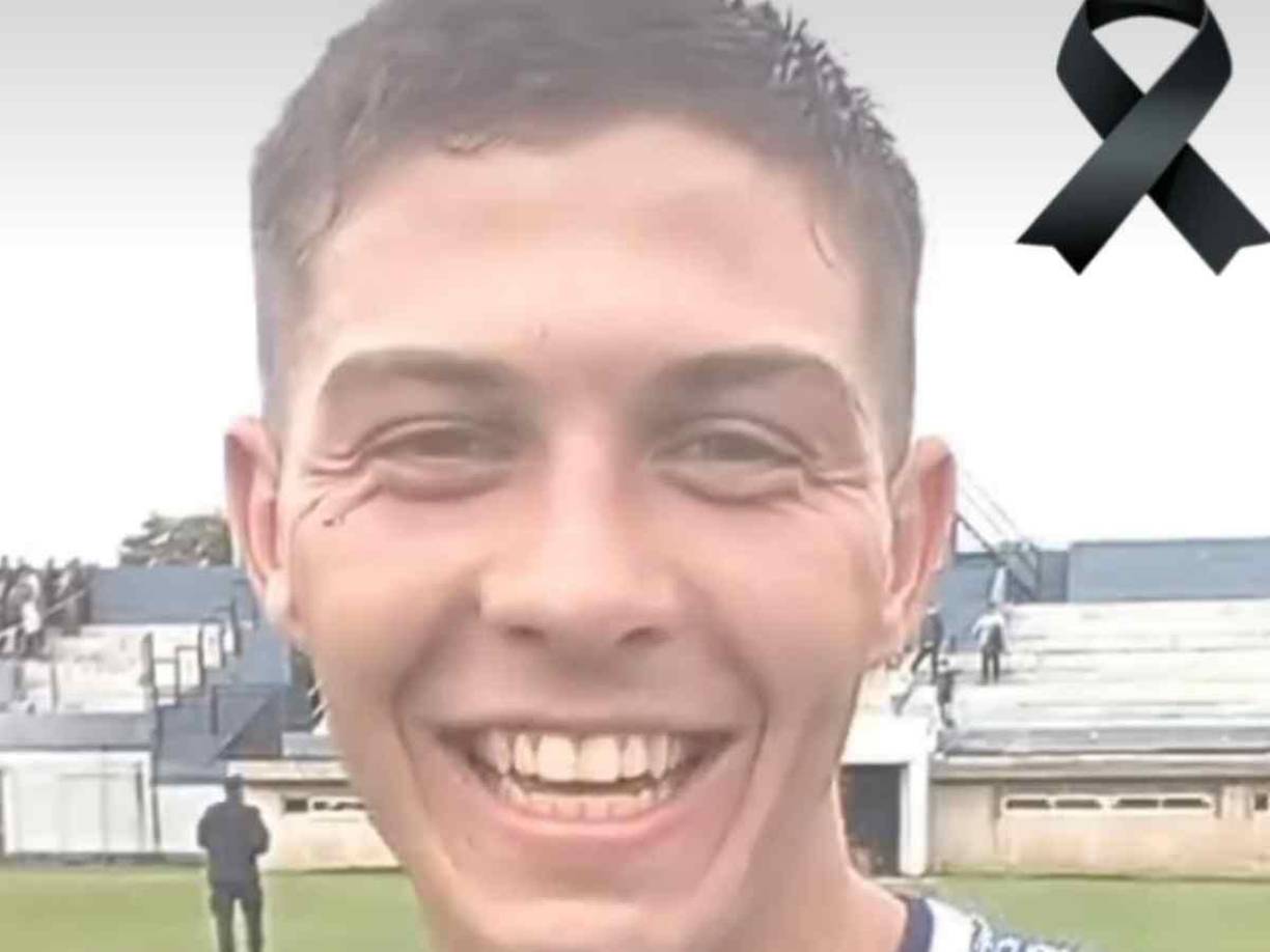 El futbolista Franco Pardal, de 20 años y que jugaba en Tristán Suárez, falleció en un accidente automovilístico ocurrido en Monte Grande.