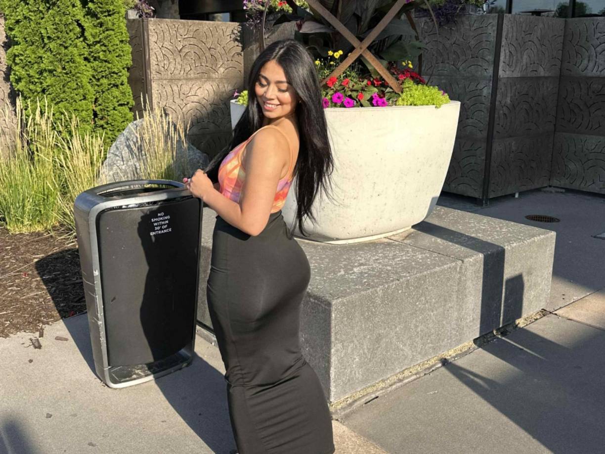 Yensy es muy risueña, esa fue una de las tantas cosas que enamoró a Joseph Rosales, futbolista del Minessota United de la MLS.