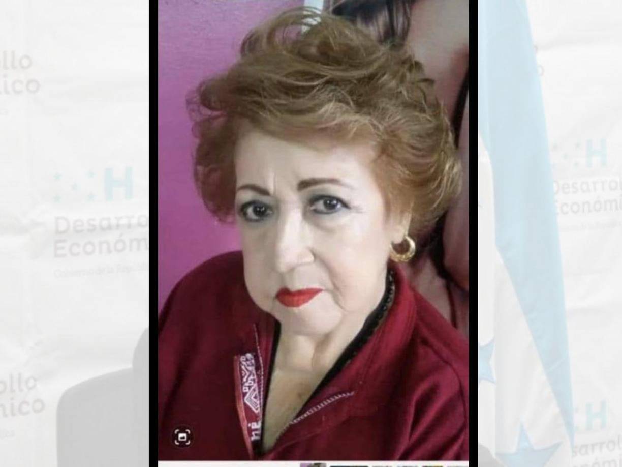 Foto en vida de Felipa Reyes, la famosa “Lipa Bar”.