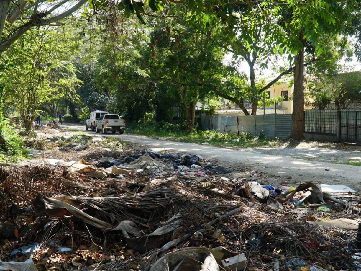 El hombre no portaba documentos, por lo que no pudo ser identificado.