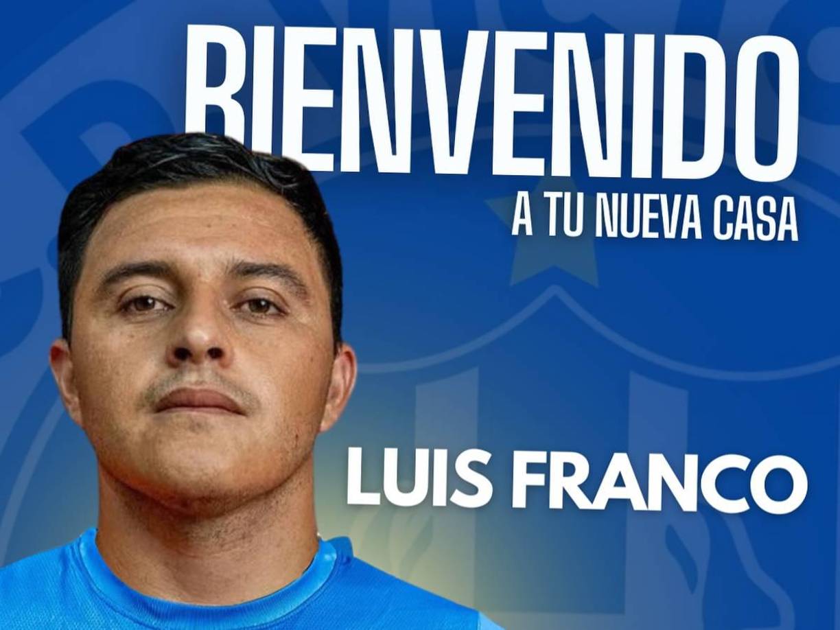 El Victoria anunció el fichaje del volante mexicano Luis Franco, quien llega procedente del Herediano. En territorio mexicano vistió los colores de La Piedad, Yalmakan FC, León II y Zamora.