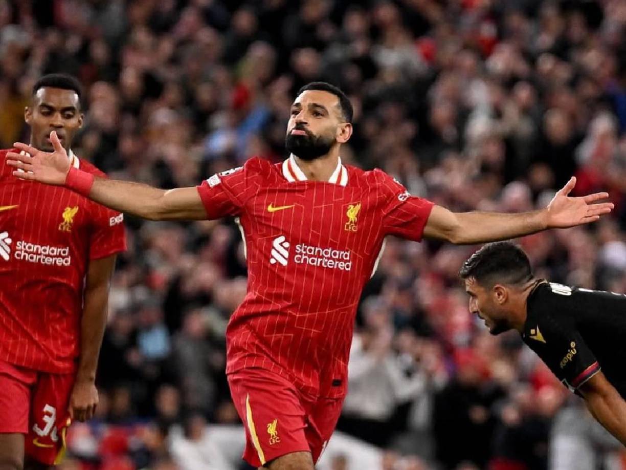 Mohamed Salah, futbolista del Liverpool, aseguró estar “decepcionado” con el Liverpool porque aún no le ha ofrecido una renovación.