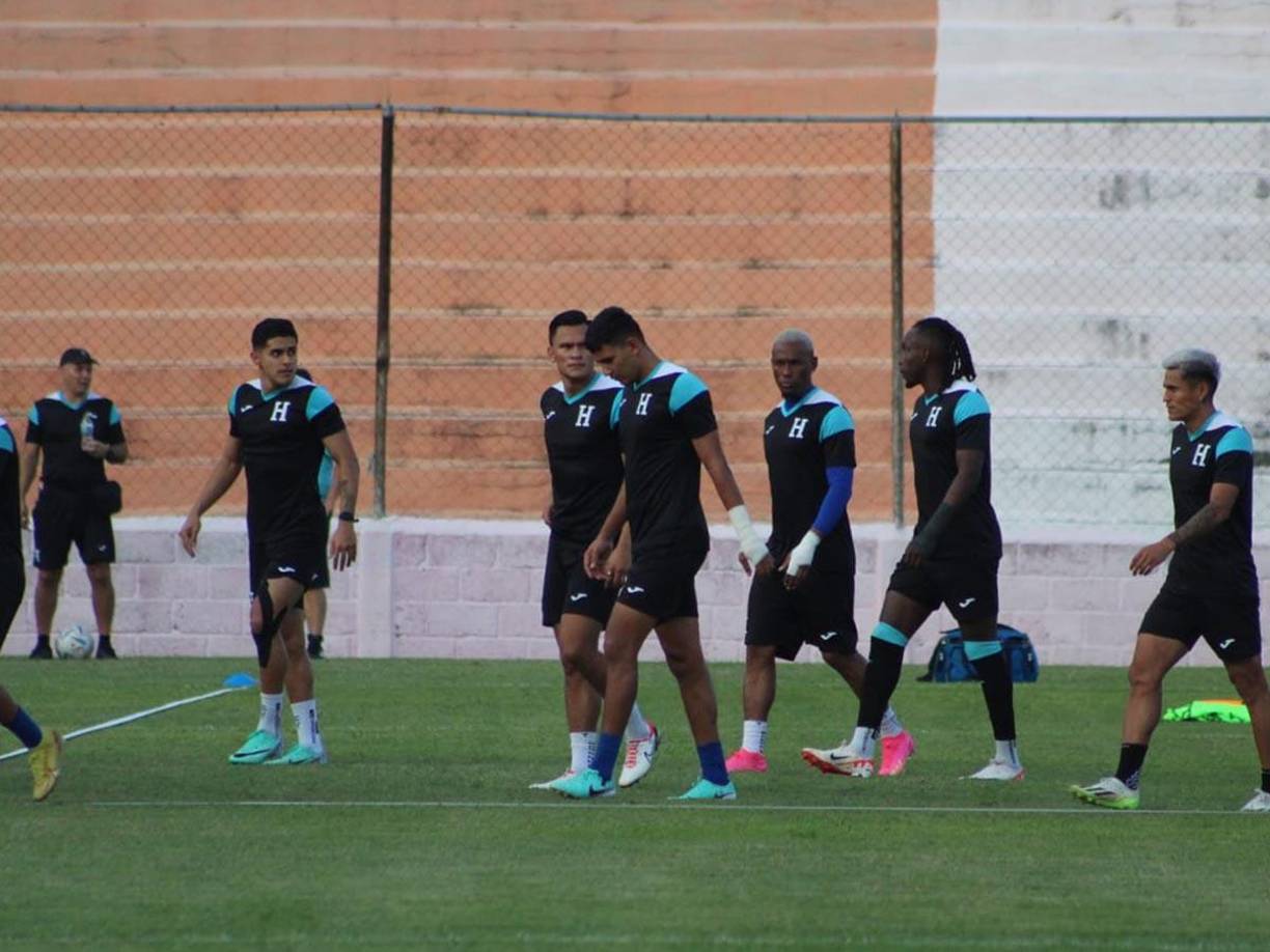 Alberth Elis podría ser una de las novedades en el 11 titular de Honduras en el estadio Azteca.