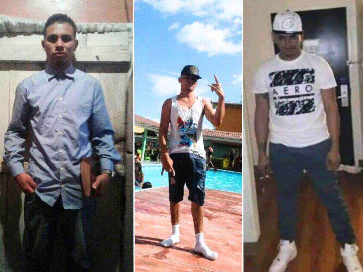 Los jóvenes identificados como Evison Joel Ortega Munguía y Yonis Hernández fueron brutalmente asesinados el jueves 8 de noviembre en un sector de Sulaco, Yoro.