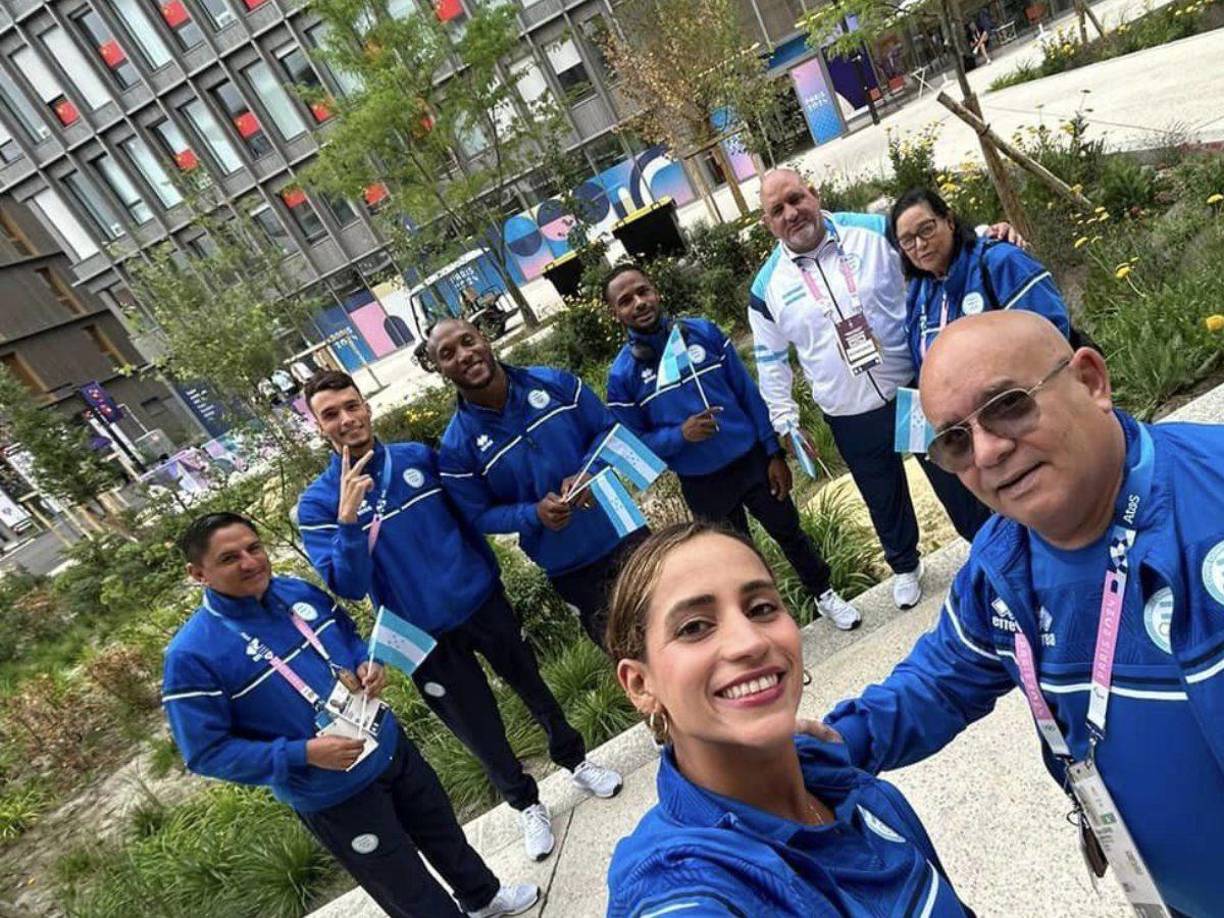 Honduras cuenta con cuatro deportistas y seis delegados en los Juegos Olímpicos de París 2024.
