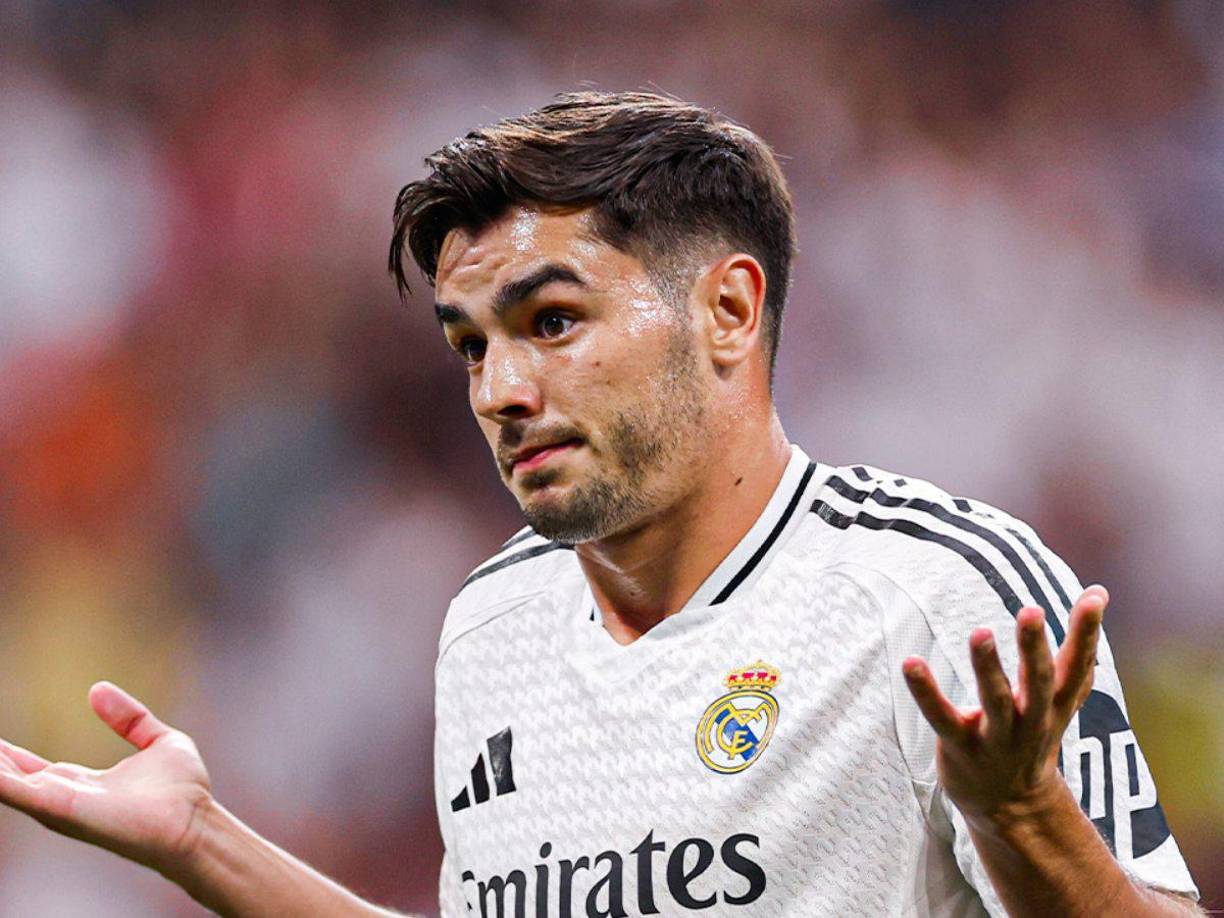 Brahim se encargó de marcar a los 88 minutos lo que era el gol de la tranquilidad. 