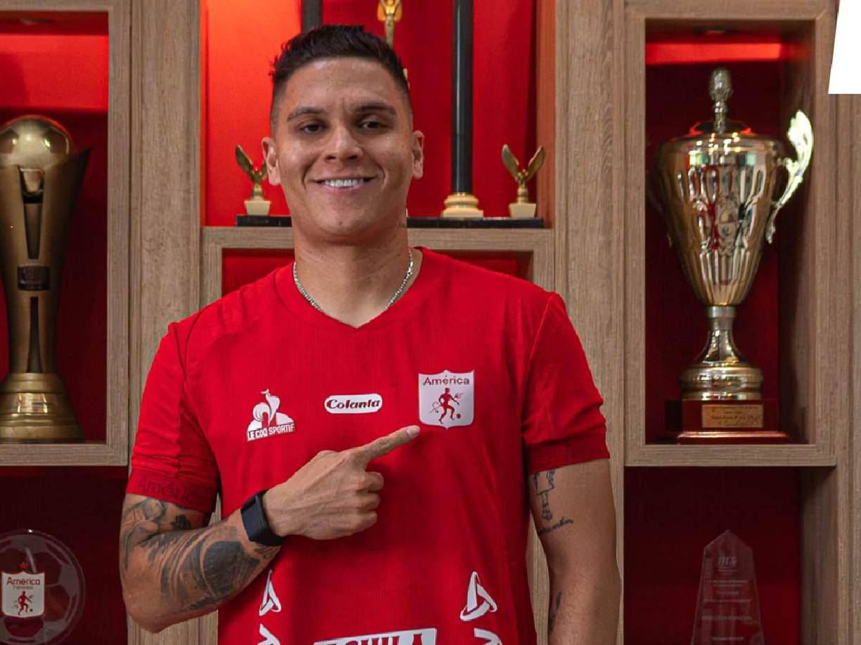 OFICIAL // El América de Cali colombiano y el Racing Club argentino alcanzaron un acuerdo para el traspaso del volante Juan Fernando Quintero para esta temporada, según informaron este viernes los Diablos Rojos.