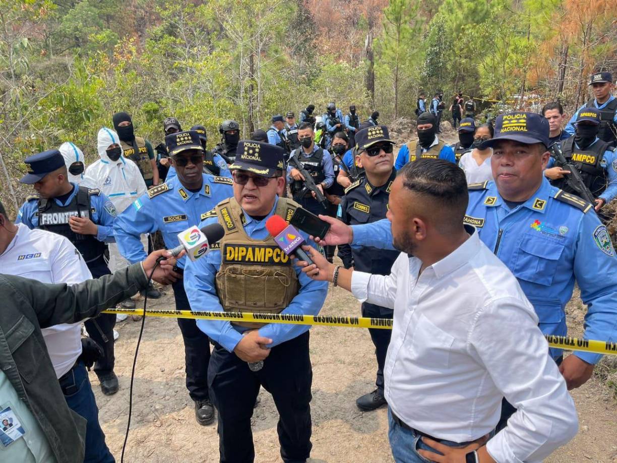 Más de 500 casquillos de bala habían en la escena del enfrentamiento