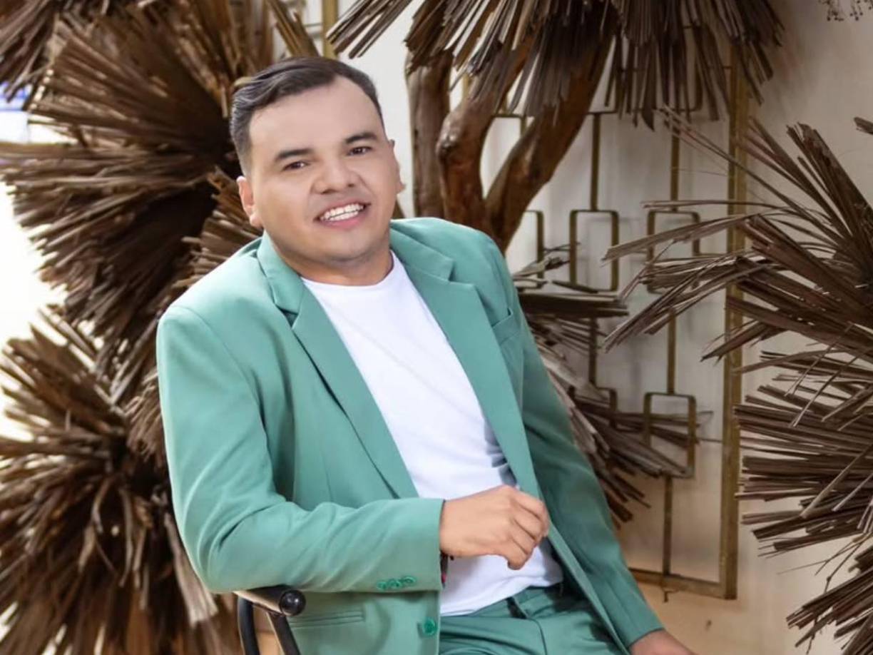 Jaime Portillo no quiso revelar el nombre del futbolista que le mandó el ramo de flores.