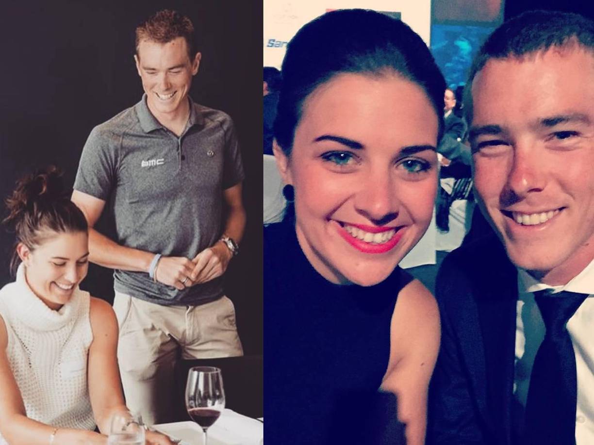 Hoskins y Dennis -quien participó en grandes citas ciclistas como el Tour de Francia o la Vuelta a España- contrajeron matrimonio en 2018 y tuvieron dos hijos.